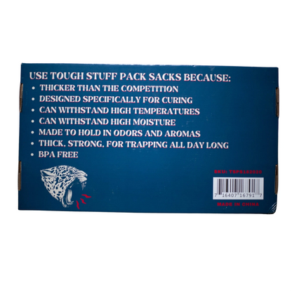Common Culture Tough Stuff Pack Sack 18_ X 20_ - 100 Pack Back Label