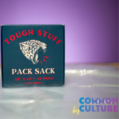 Common Culture Tough Stuff Pack Sack 18_ X 20_ - 10 Pack