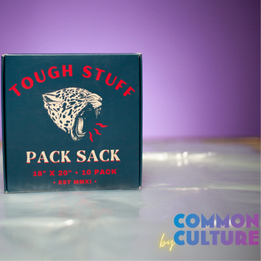 Common Culture Tough Stuff Pack Sack 18_ X 20_ - 10 Pack