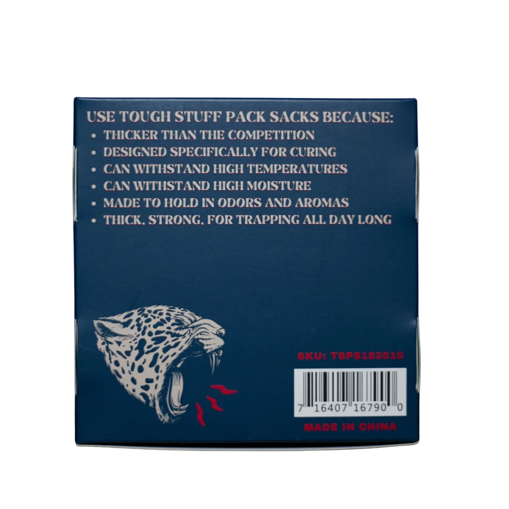 Common Culture Tough Stuff Pack Sack 18X 20 - 100 Pack Back Label