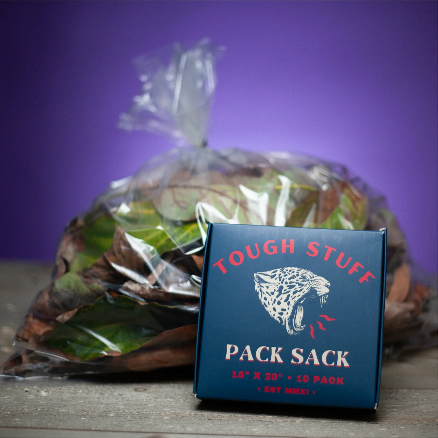 Common Culture Tough Stuff Pack Sack 18_ X 20_ - 10 Pack with Spices Bagged