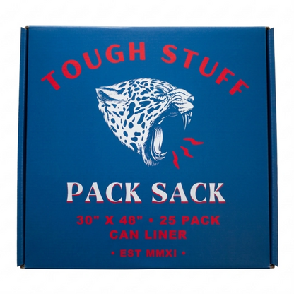 Common Culture Tough Stuff Pack Sack 30 x 48 Can Liner main image