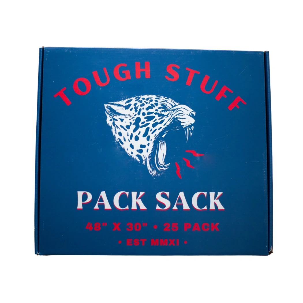 Common Culture Tough Stuff Pack Sack 48 X 30 - 25 Pack (Bin Liner) Main Image