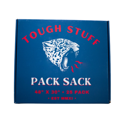 Common Culture Tough Stuff Pack Sack 48 X 30 - 25 Pack (Bin Liner) Main Image