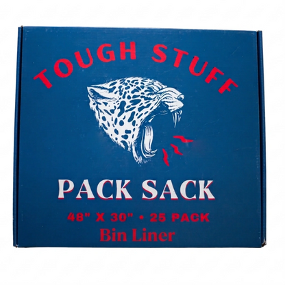 Common Culture Tough Stuff Pack Sack 48 x 30 Bin Liner  main image