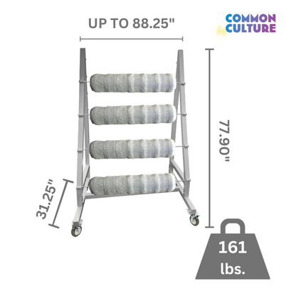 Common Culture Trellis Slayer 9000 for 4 rolls dimensions