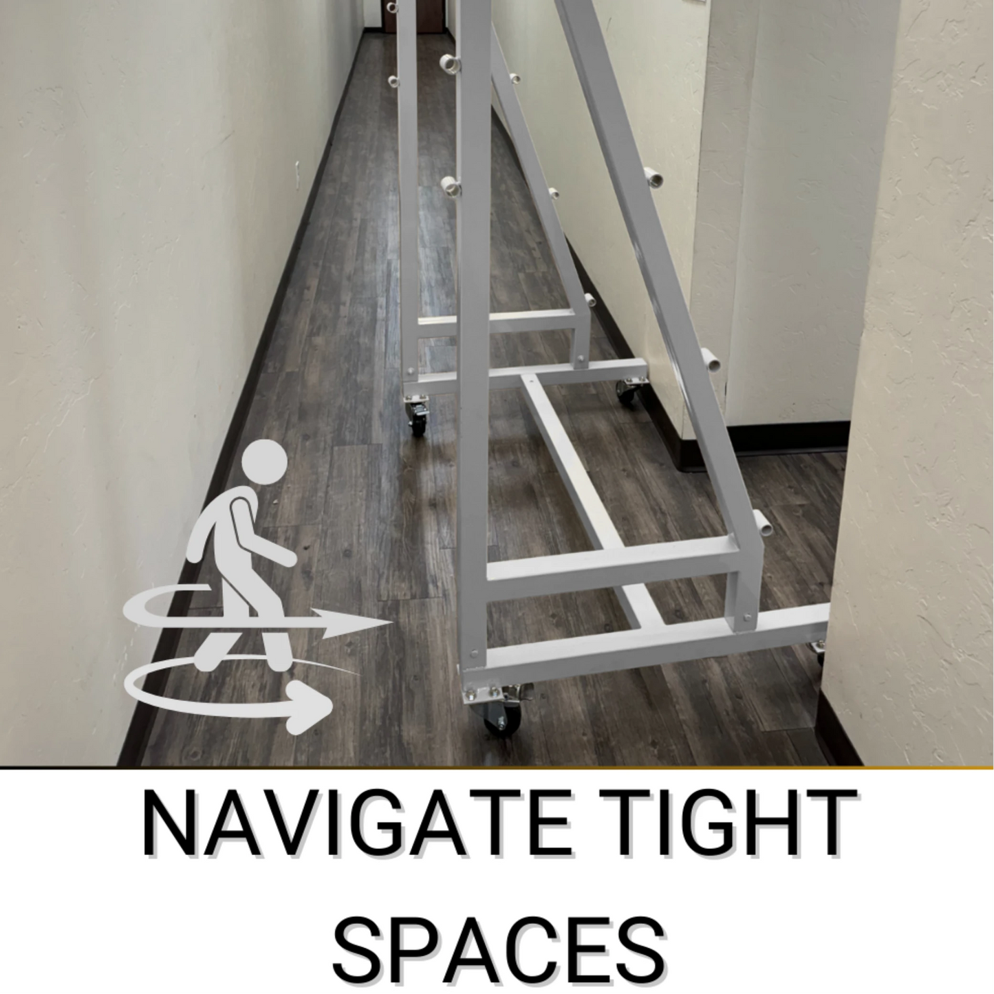 Common Culture Trellis Slayer 9000 for 4 rolls navigate tight