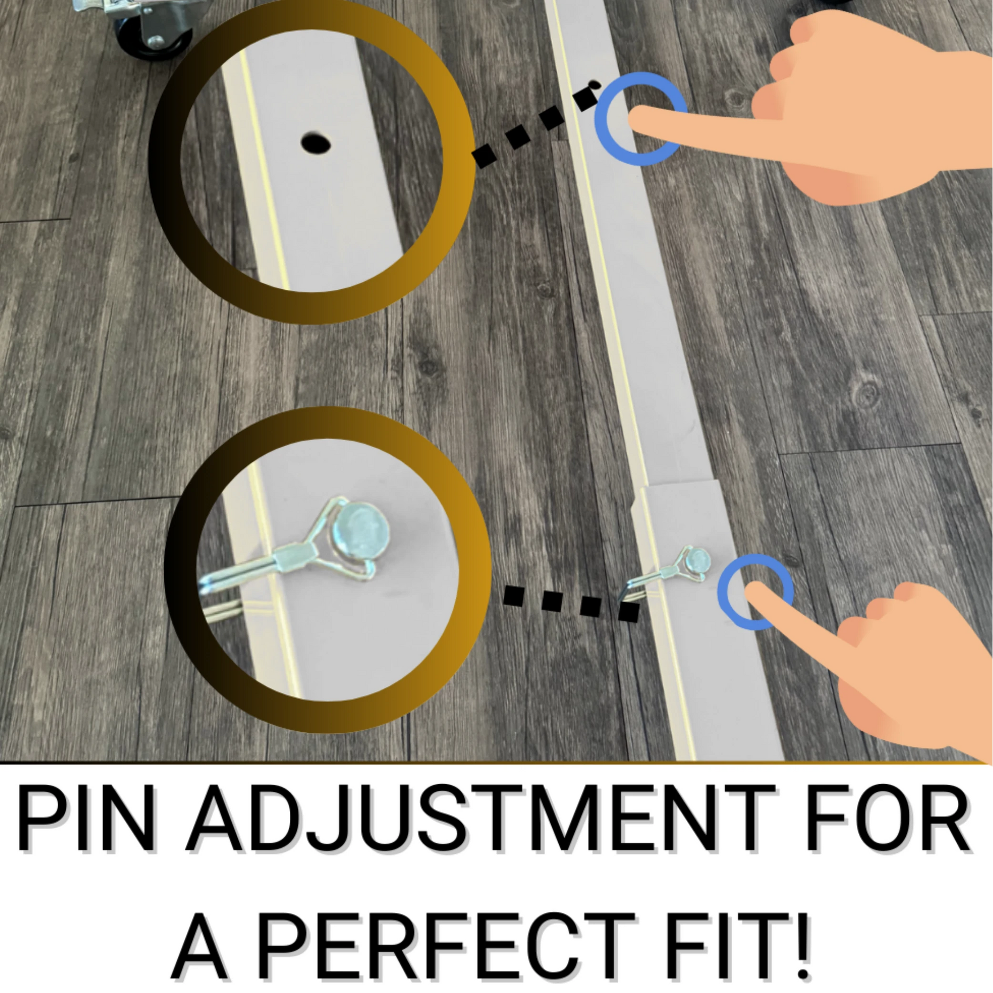 Common Culture Trellis Slayer 9000 for 4 rolls pin adjustment