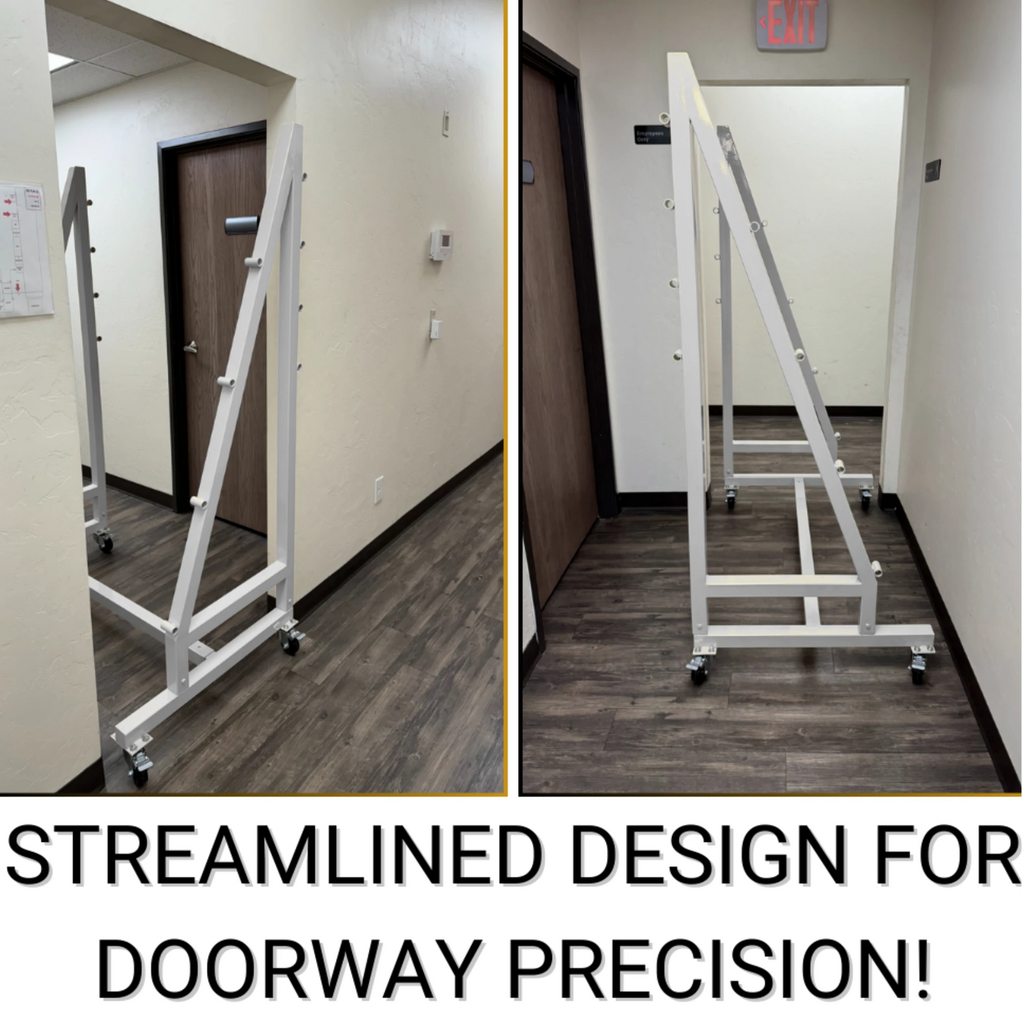 Common Culture Trellis Slayer 9000 for 4 rolls pin doorway precision