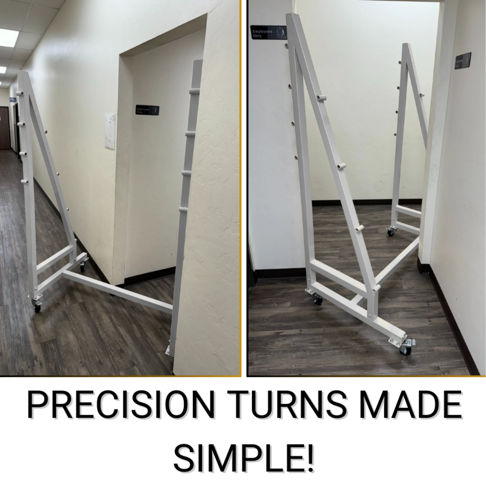 Common Culture Trellis Slayer 9000 for 4 rolls pin turns made simple