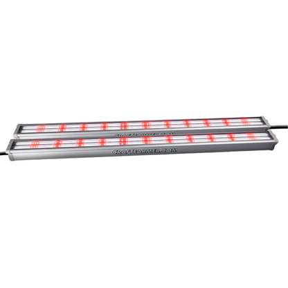 CraftFarmer Under-canopy 120w 6500k on position