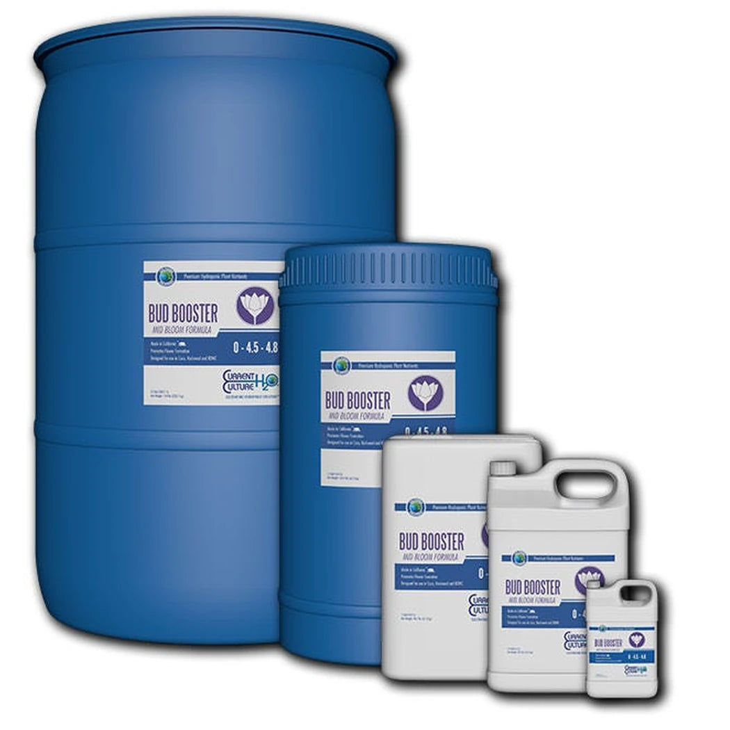 Cultured Solutions Bud Booster family