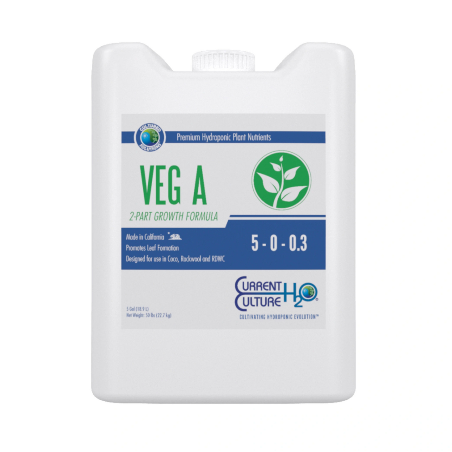 Cultured Solutions Veg A 5 gallon