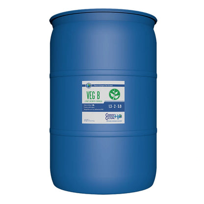 Cultured Solutions Veg B 55 Gallon