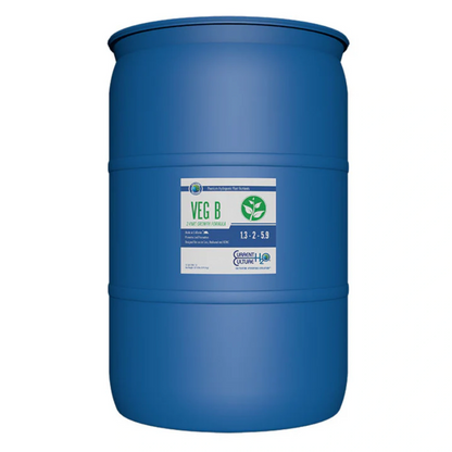 Cultured Solutions Veg B 55 gallon
