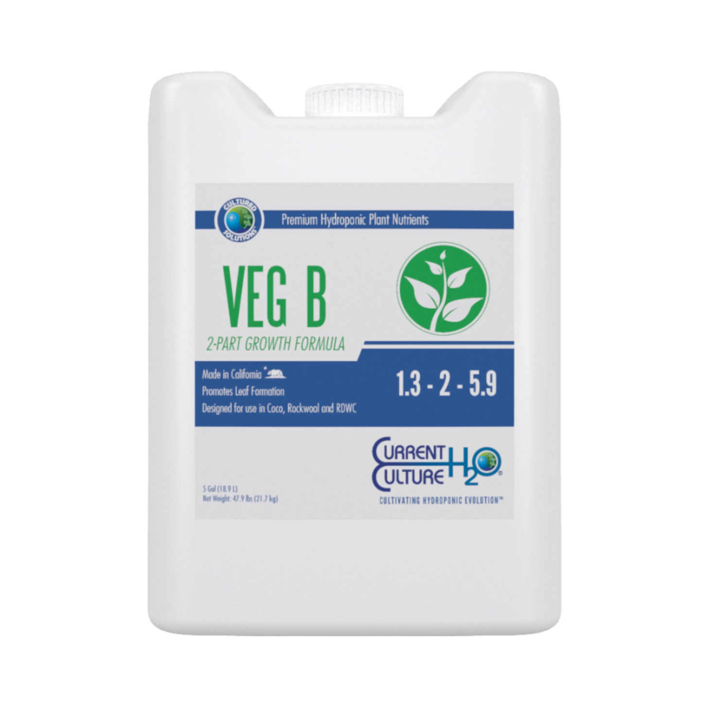 Cultured Solutions Veg B 5 gallon