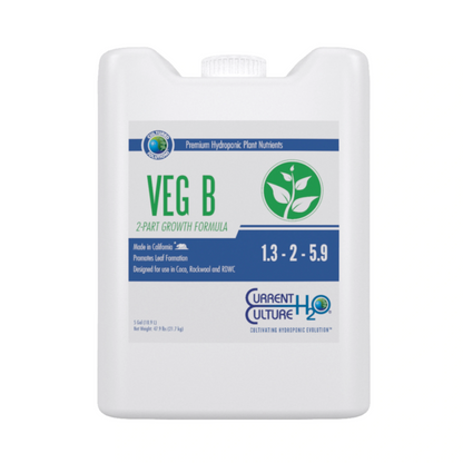 Cultured Solutions Veg B 5 gallon