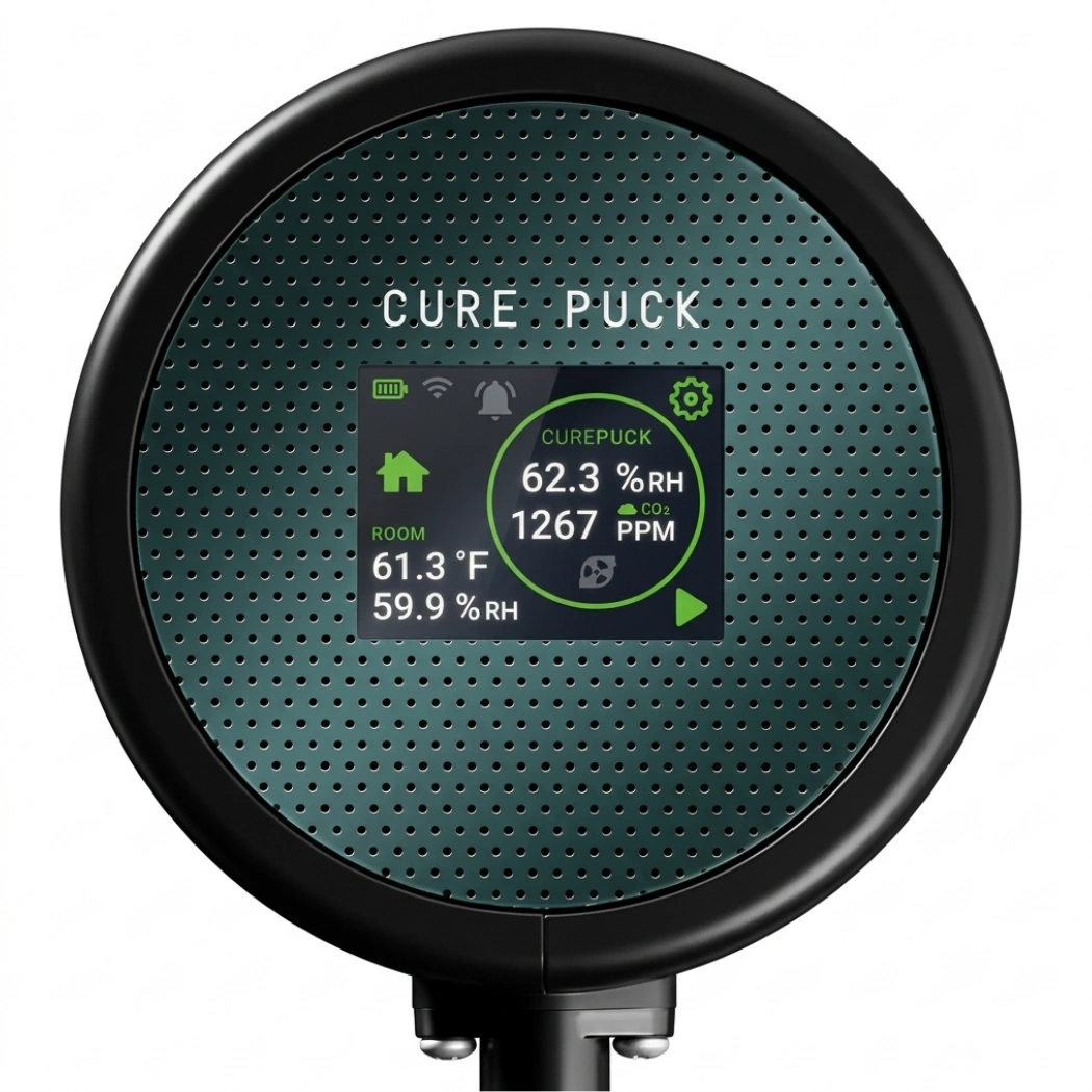 Cure Puck front view