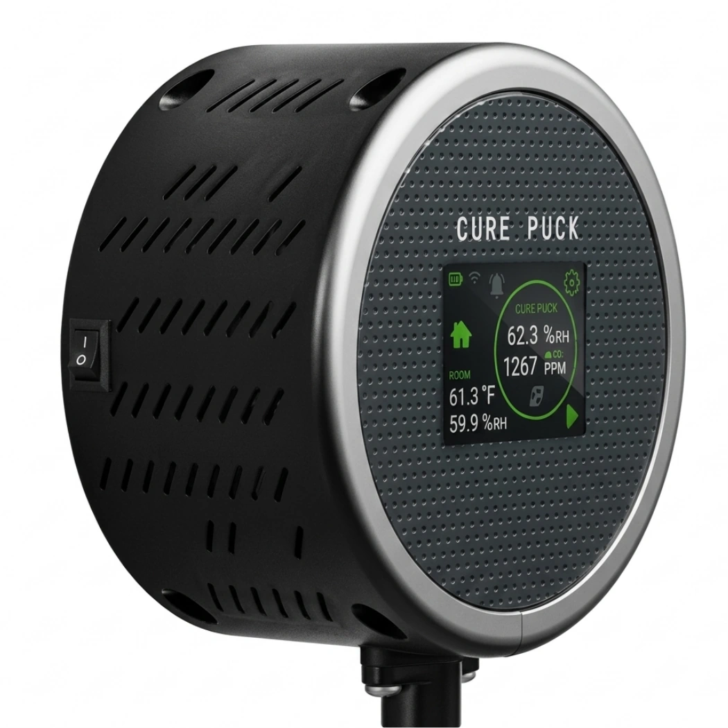 Cure Puck side view