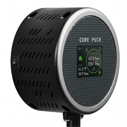 Cure Puck side view