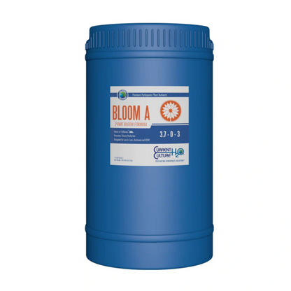 Current Culture Cultured Solutions Bloom A 15 gallon