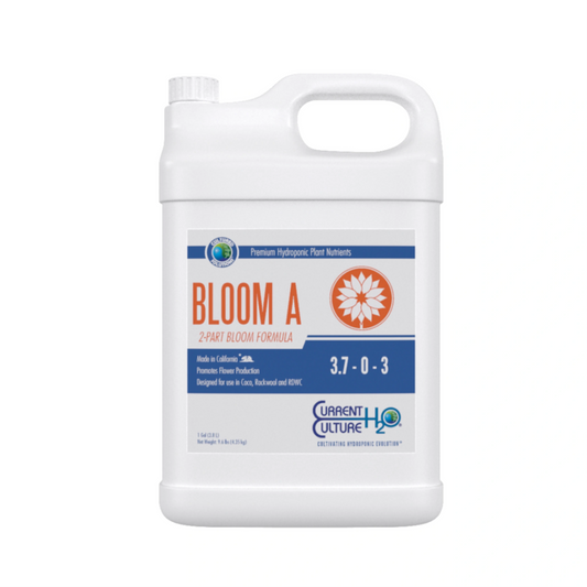 Current Culture Cultured Solutions Bloom A 1 gallon