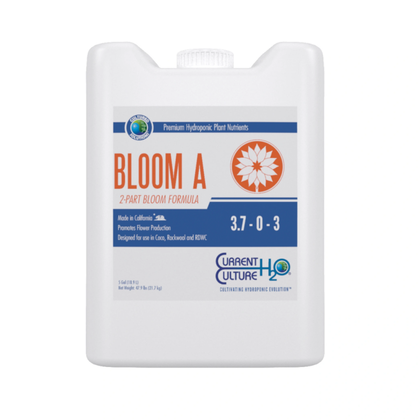 Current Culture Cultured Solutions Bloom A 5 gallon