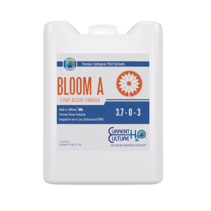 Current Culture Cultured Solutions Bloom A 5 gallon