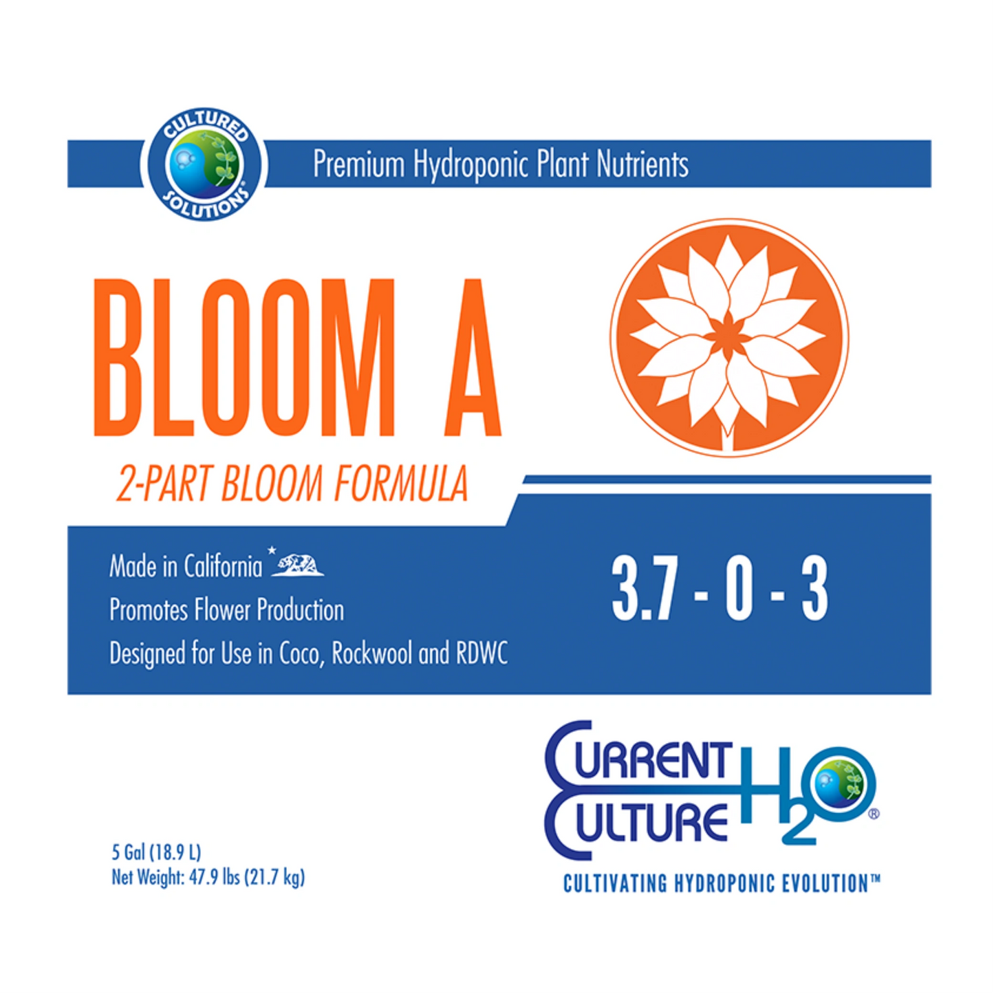 Current Culture Cultured Solutions Bloom A label