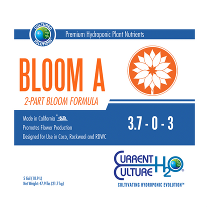 Current Culture Cultured Solutions Bloom A label