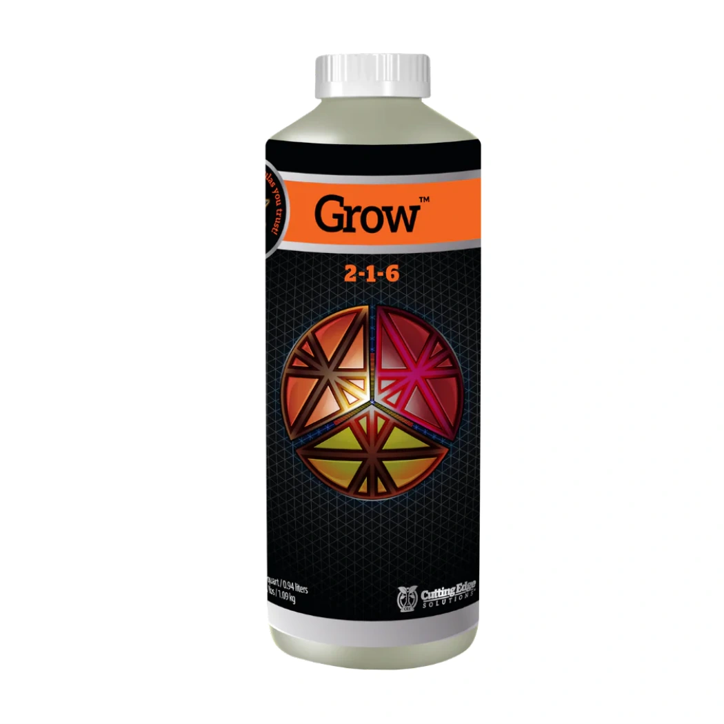 Cutting Edge Solutions Grow 1 quart