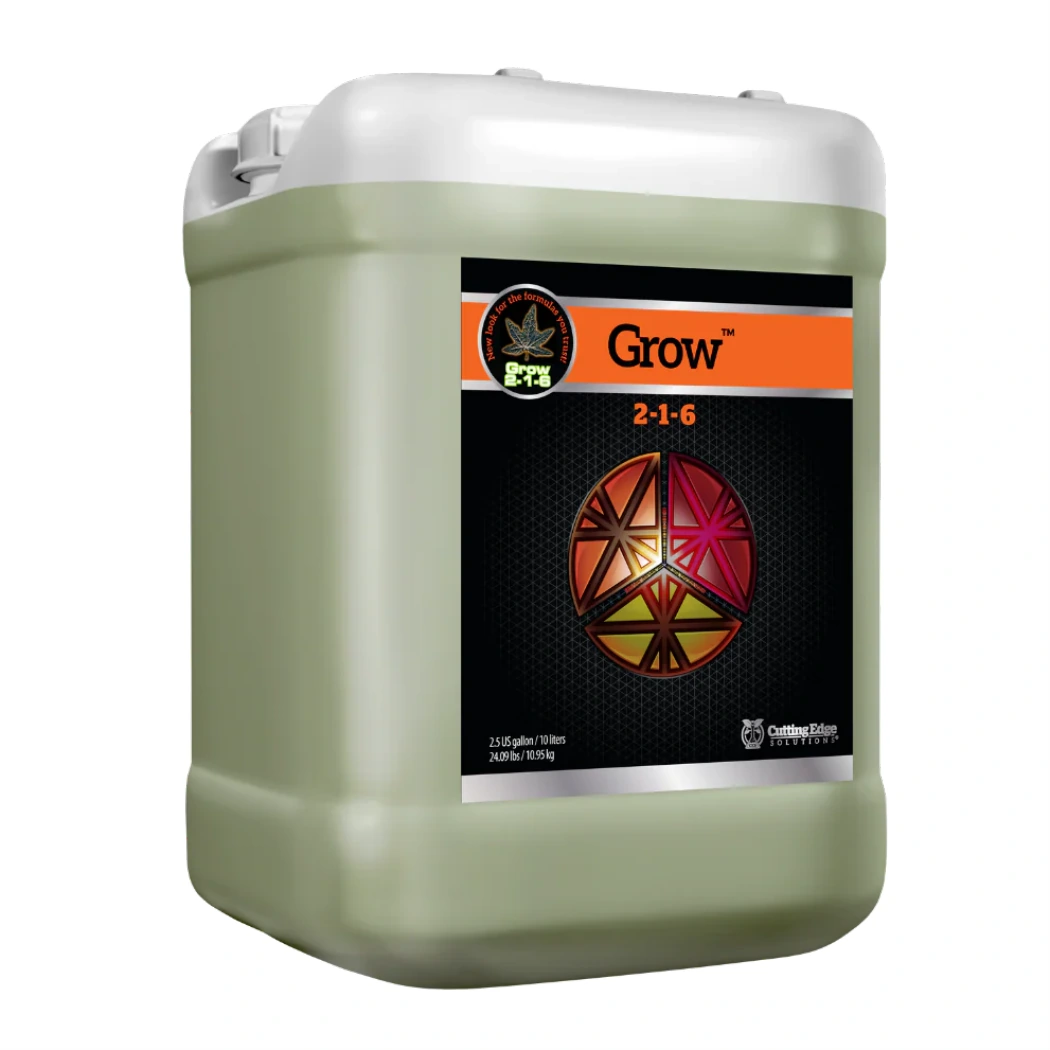 Cutting Edge Solutions Grow 2.5 gallon
