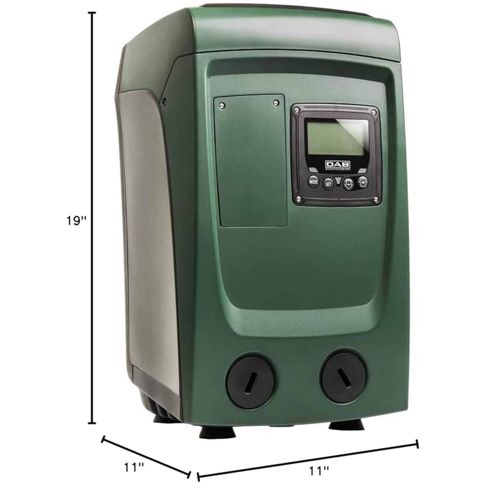 DAB E.SYBOX Mini Electronic Water Pressure System dimensions