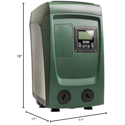 DAB E.SYBOX Mini Electronic Water Pressure System dimensions