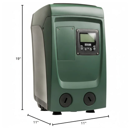 DAB E.SYBOX Mini Electronic Water Pressure System dimensions