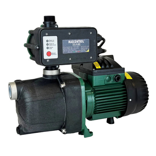 DAB JETCOM 132 Self-Priming Centrifugal Pump with Mas Control 
