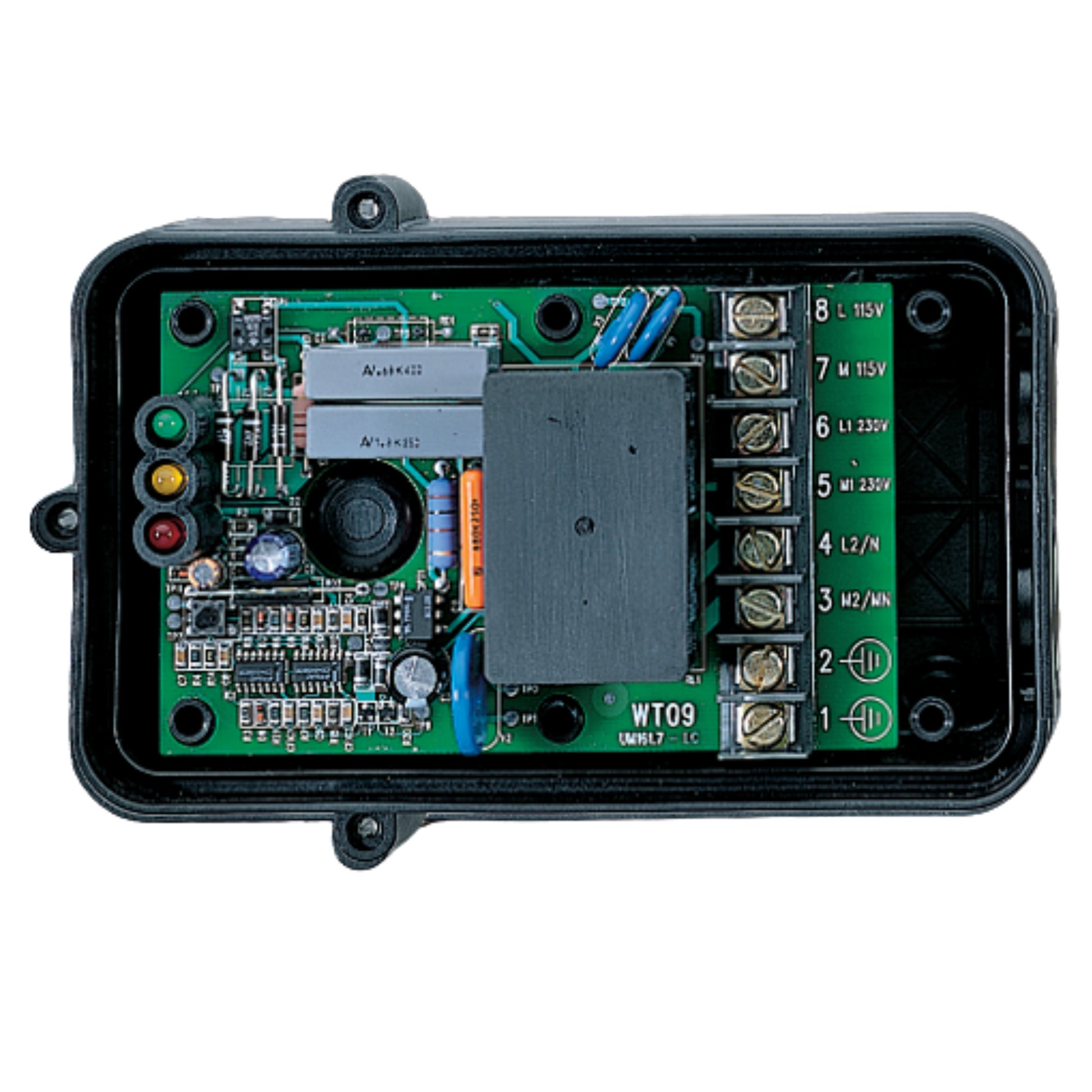 DAB MASCONTROL electronic section
