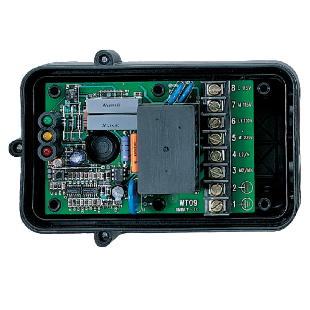 DAB MASCONTROL electronic section