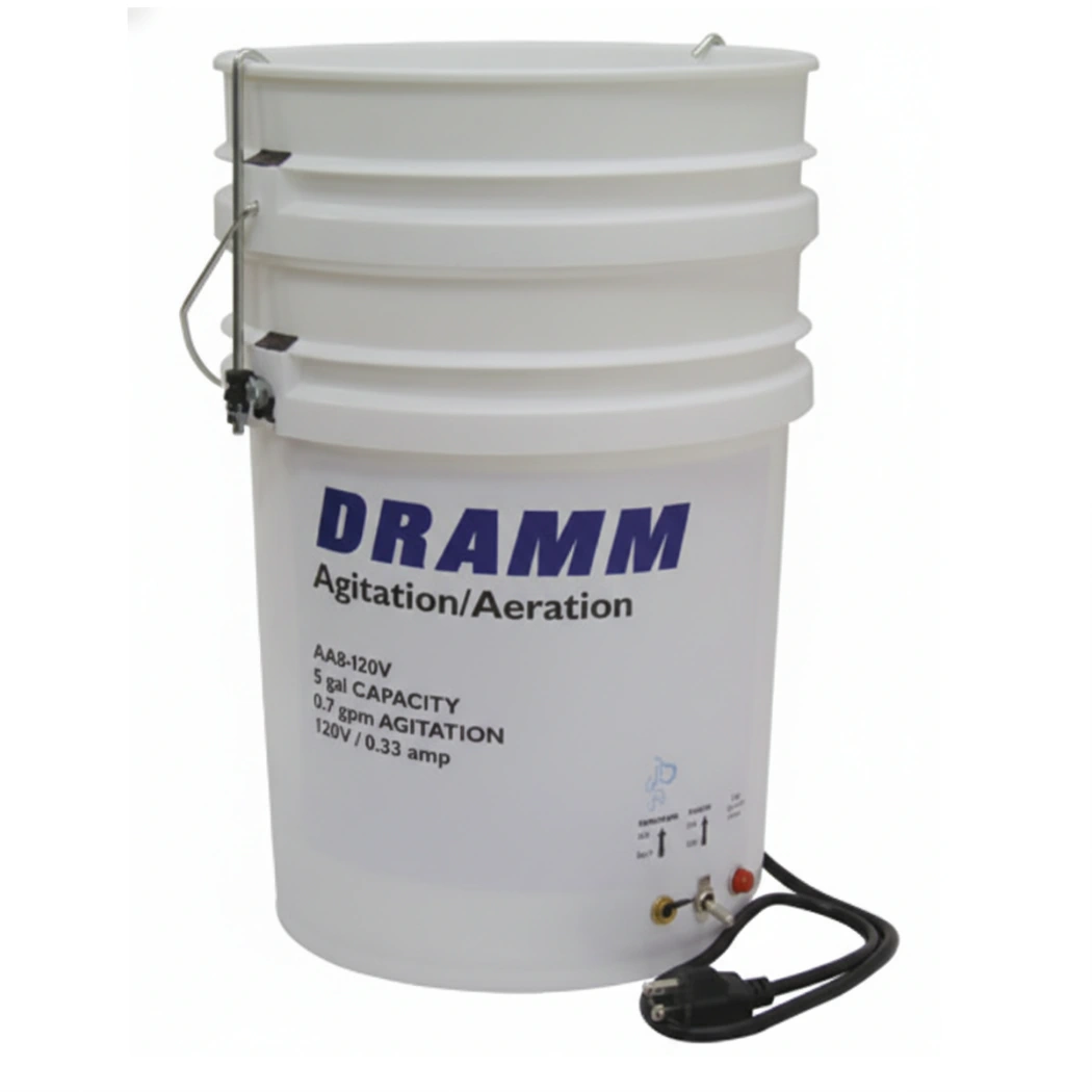 DRAMM Aeration Agitation Bucket