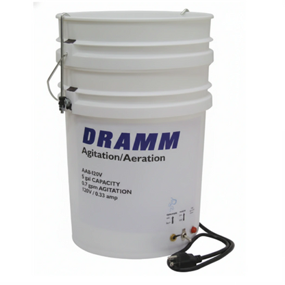 DRAMM Aeration Agitation Bucket