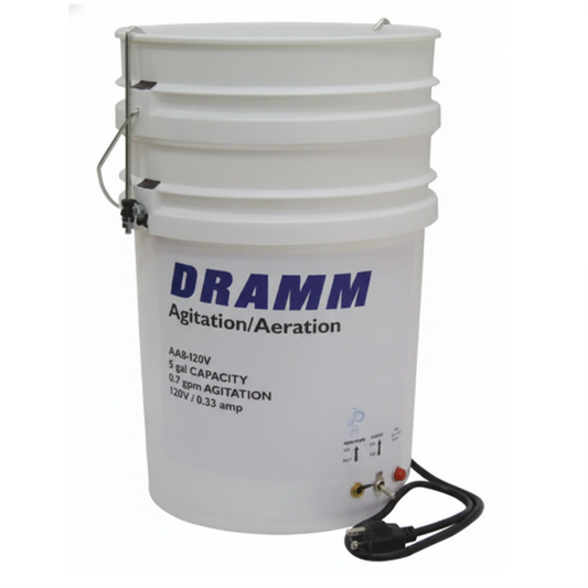 DRAMM Aeration Agitation Bucket