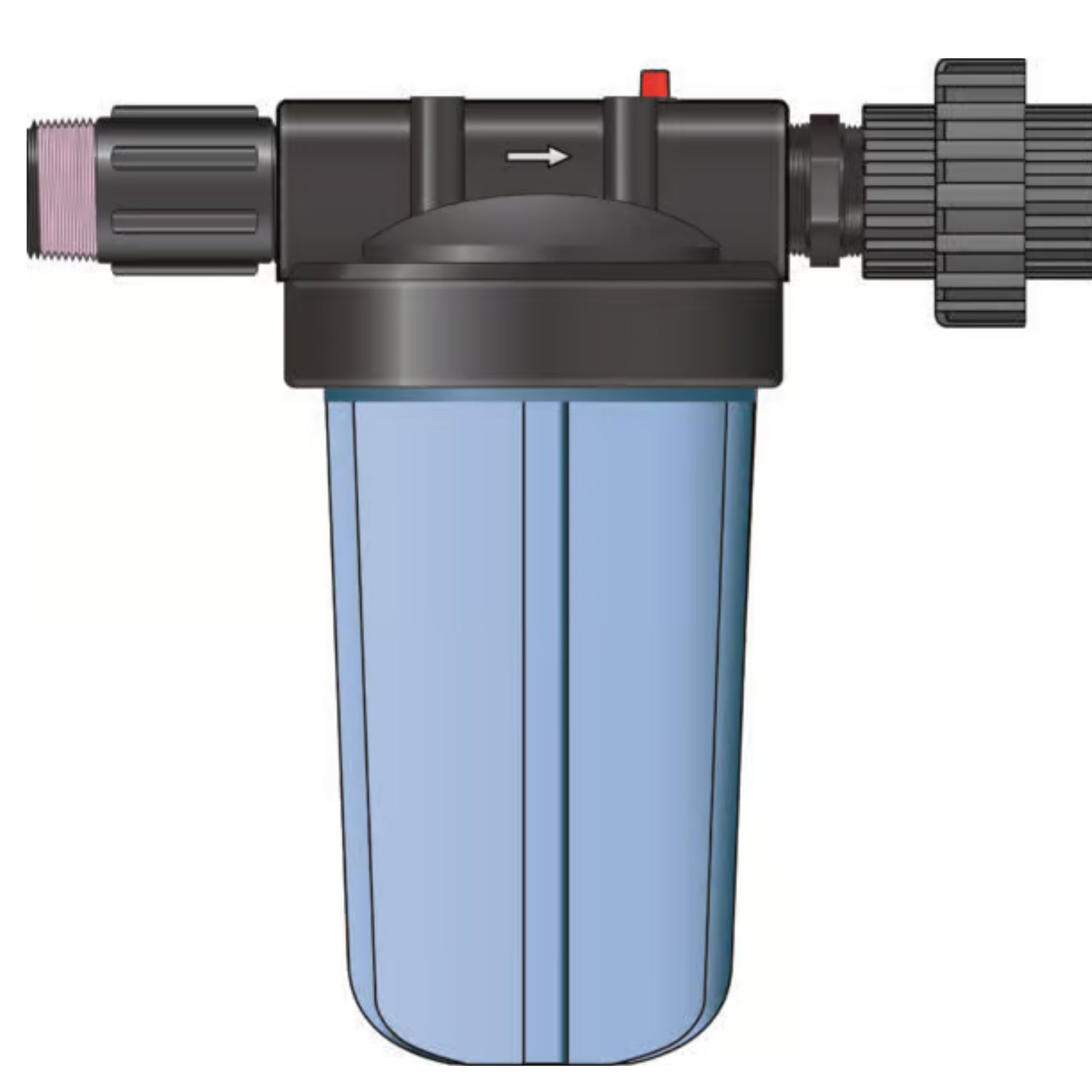 Dilution Solution Nutrient Delivery System - Mixing Chamber 1-12inches 