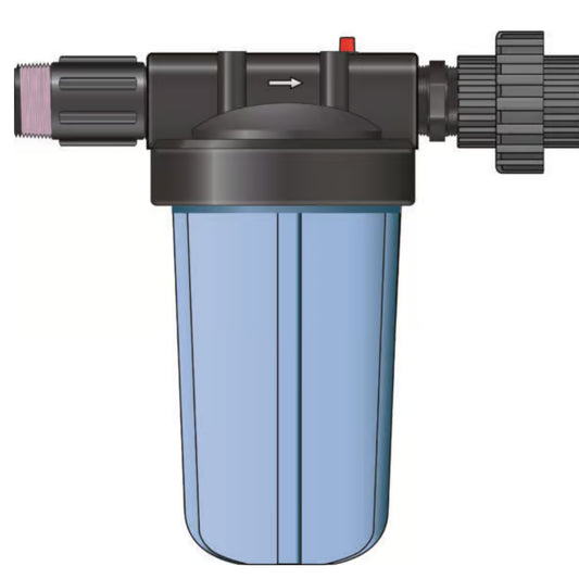 Dilution Solution Nutrient Delivery System - Mixing Chamber 1-12inches 