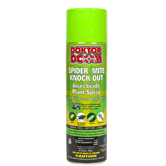 Doktor Doom Spider Mite Knock Out 16 oz main image