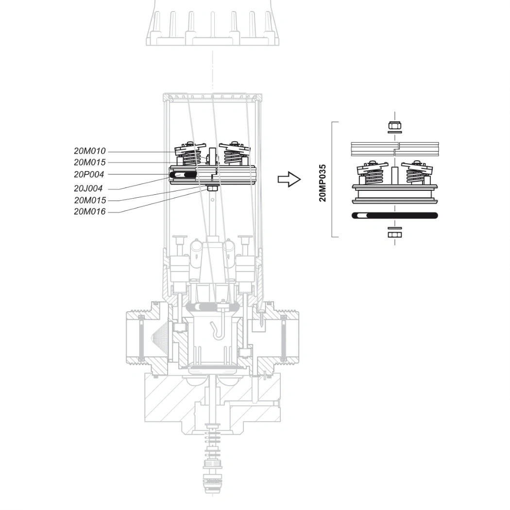 Dosatron 20MP035