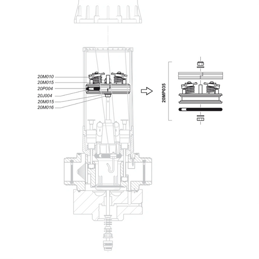 Dosatron 20MP035