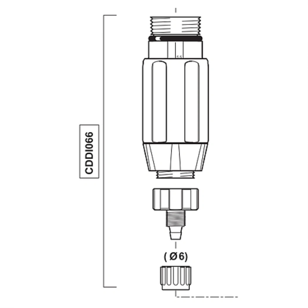 Dosatron INJECTION STEM ASSY AF FOR COMPACT D07RE5