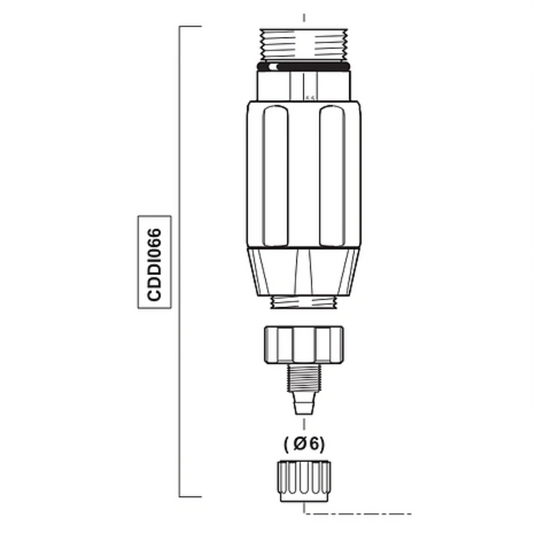 Dosatron INJECTION STEM ASSY AF FOR COMPACT D07RE5