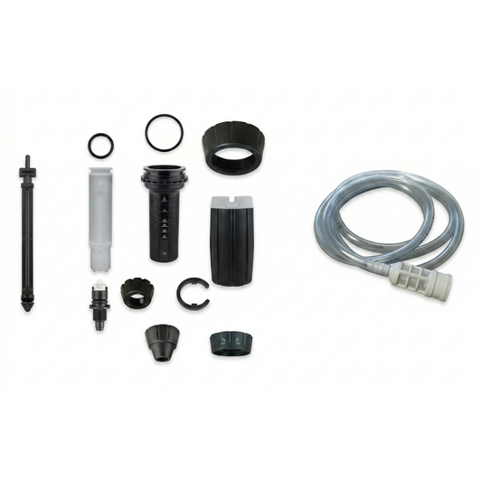 Dosatron CONVERSION KIT TO D14MZ2VFHY (STEM PLUNGER HOSE LABEL)
