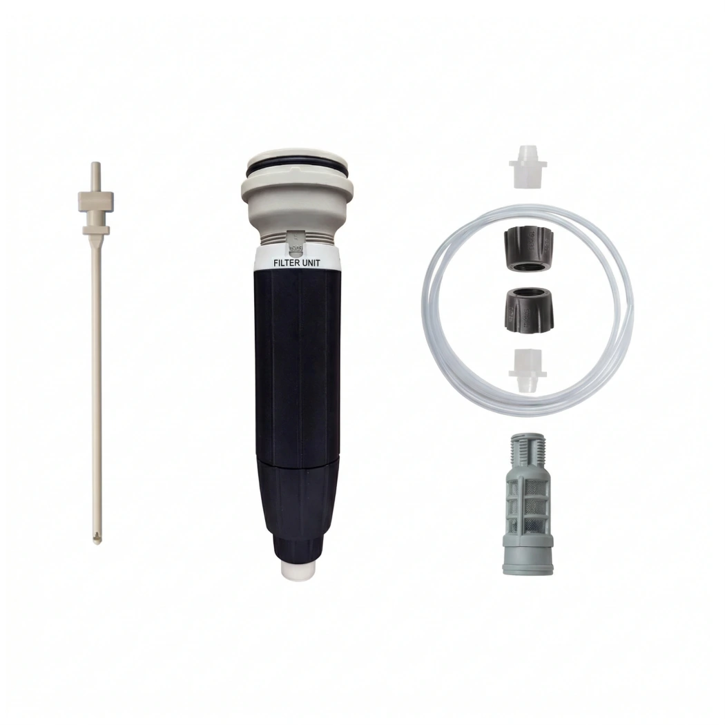 Dosatron CONVERSION KIT TO D40MZ3000VFHY (STEM PLUNGER HOSE LABEL)